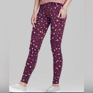 Wild Fable Leopard Print Leggings